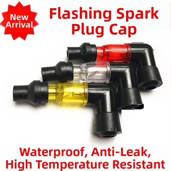 125cc motocyklová zapalovacia sviečka s vysokotlakým krytom pre 110 trojkolové vozidlá — Capable Factory; Default Item; Číslo artiklu: Manufacturer Direct Supply Cross-Border; Vlastné spracovanie: Nie