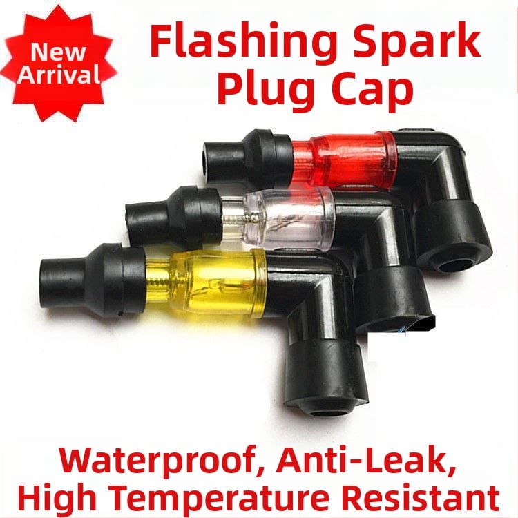 125cc motocyklová zapalovacia sviečka s vysokotlakým krytom pre 110 trojkolové vozidlá — Capable Factory; Default Item; Číslo artiklu: Manufacturer Direct Supply Cross-Border; Vlastné spracovanie: Nie