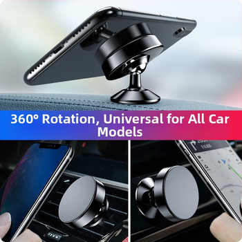 Držiak na telefón do ventilácie auta, ABS, viacfunkčný, tlač loga, súkromná značka