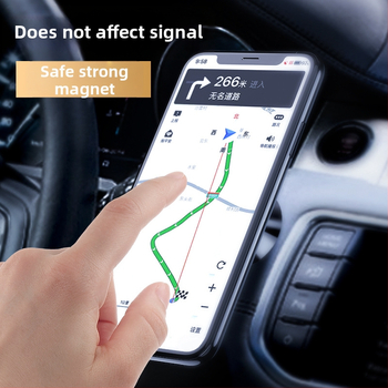 Držiak na telefón do ventilácie auta, ABS, viacfunkčný, tlač loga, súkromná značka