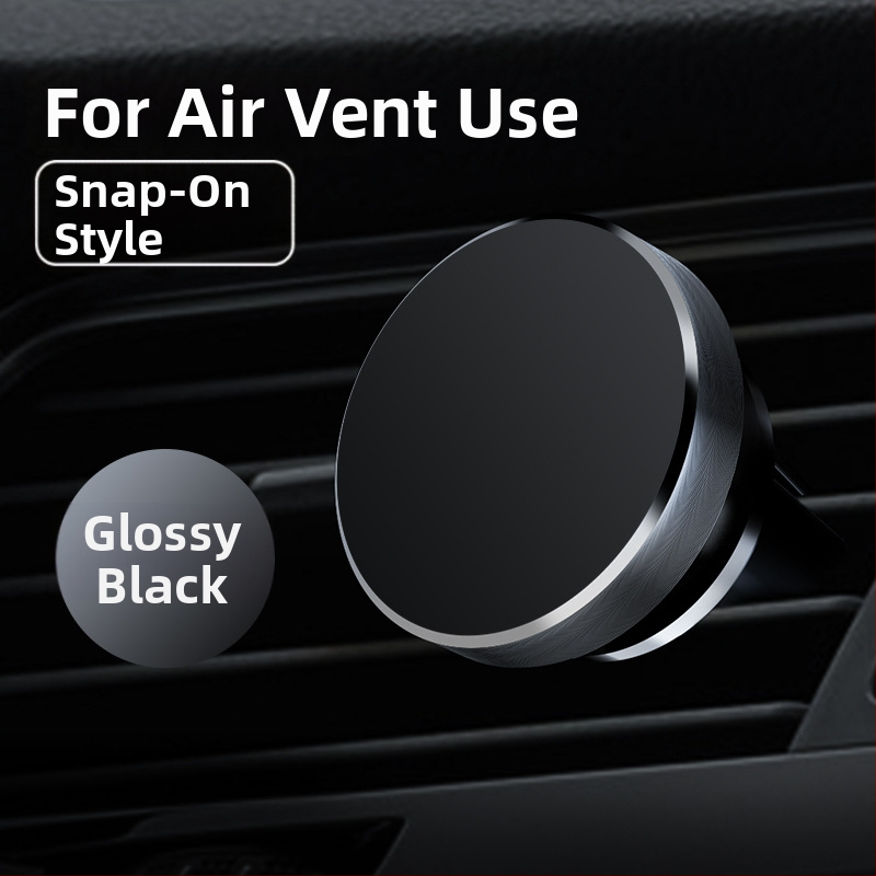 Držiak na telefón do ventilácie auta, ABS, viacfunkčný, tlač loga, súkromná značka