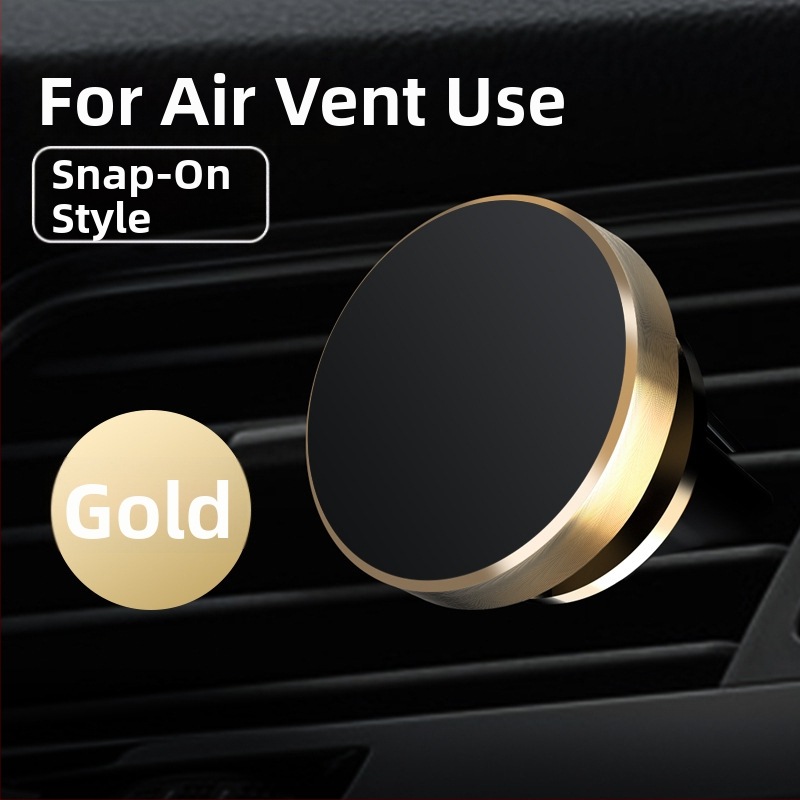 Držiak na telefón do ventilácie auta, ABS, viacfunkčný, tlač loga, súkromná značka