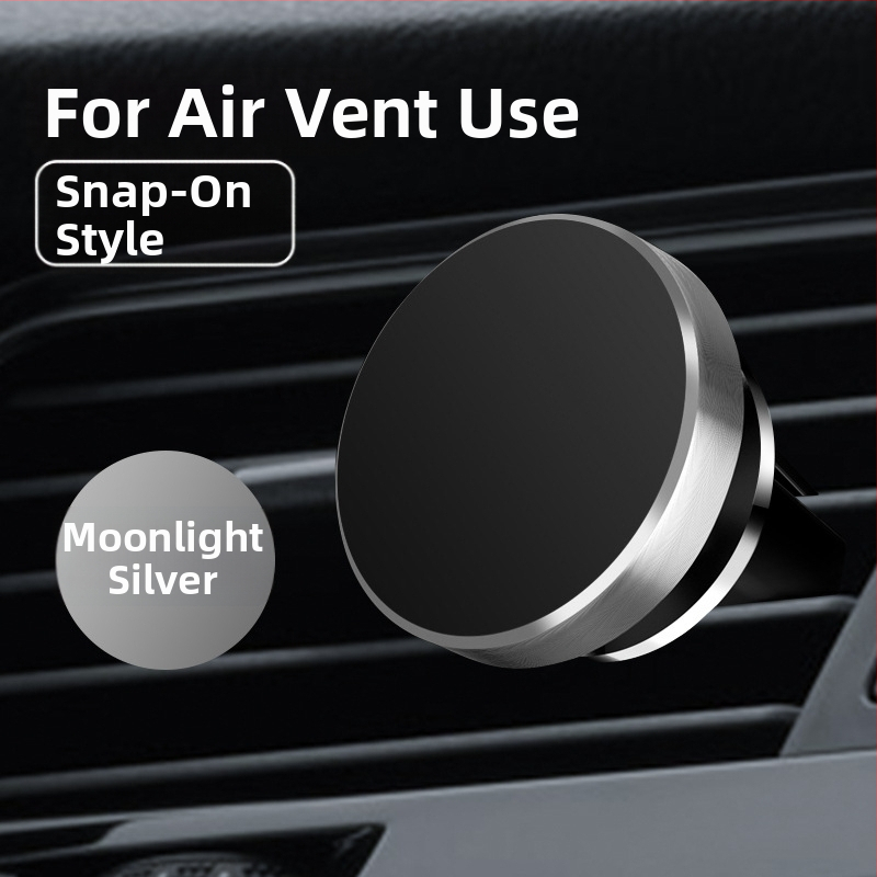 Držiak na telefón do ventilácie auta, ABS, viacfunkčný, tlač loga, súkromná značka