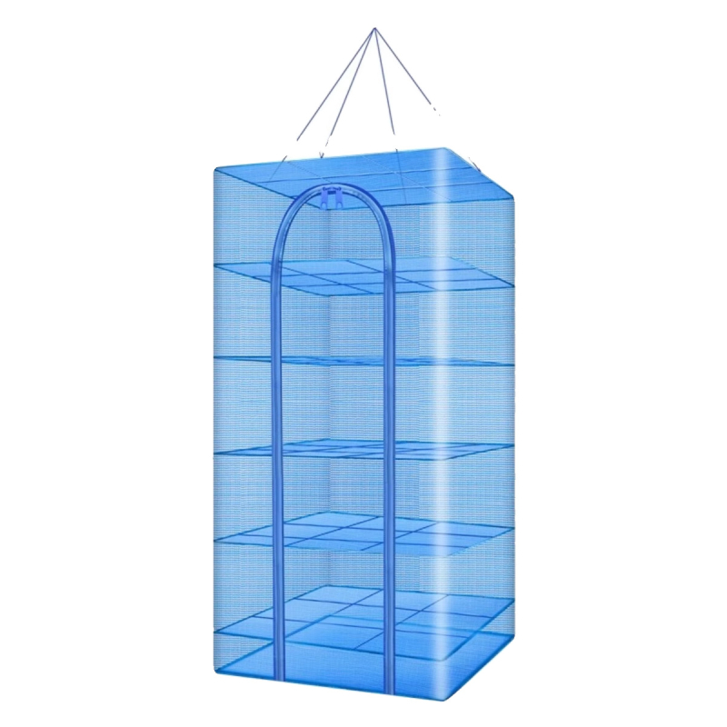 Raft mare de uscare pentru uz casnic, cu plasă pliabilă și protecție împotriva muștelor, pentru uscat pește și legume (Brand: Giant fin King; Origine: China; Material: Altul)