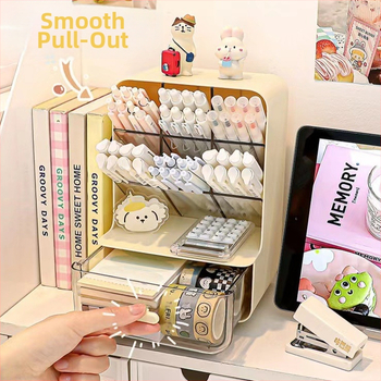 Kõverdatud laua pliiatsihoidik – metallist, kaasaegne minimalistlik stiil, maht 1 L, ühtlane muster