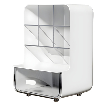 Kõverdatud laua pliiatsihoidik – metallist, kaasaegne minimalistlik stiil, maht 1 L, ühtlane muster