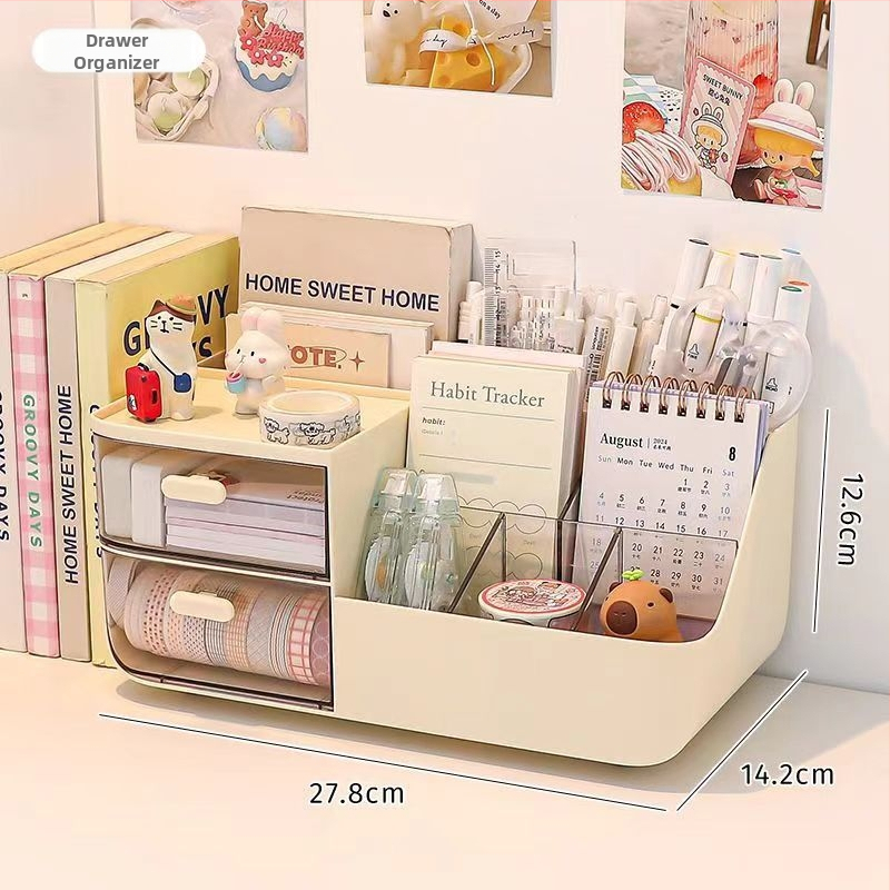 Kõverdatud laua pliiatsihoidik – metallist, kaasaegne minimalistlik stiil, maht 1 L, ühtlane muster