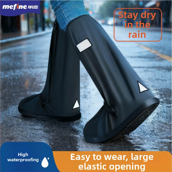 Dospelé návleky na topánky – vodeodolné, protišmykové, odolné voči opotrebeniu, Mefine