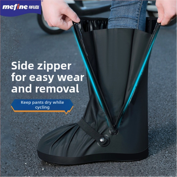 Dospelé návleky na topánky – vodeodolné, protišmykové, odolné voči opotrebeniu, Mefine