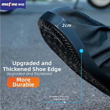 Dospelé návleky na topánky – vodeodolné, protišmykové, odolné voči opotrebeniu, Mefine