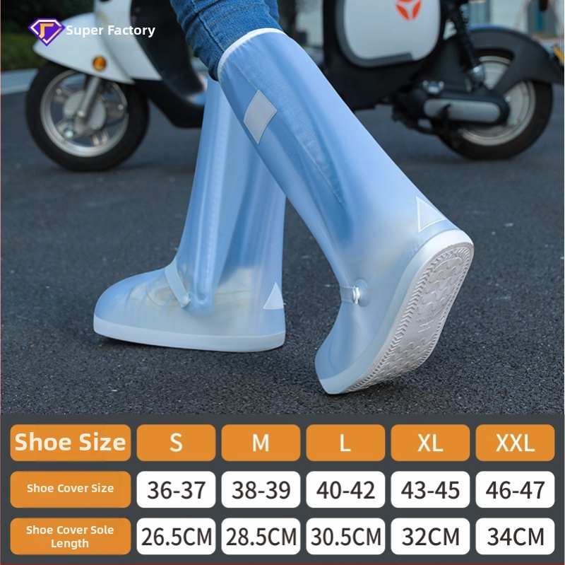 Dospelé návleky na topánky – vodeodolné, protišmykové, odolné voči opotrebeniu, Mefine