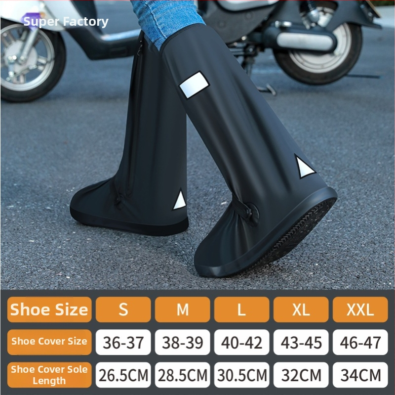 Dospelé návleky na topánky – vodeodolné, protišmykové, odolné voči opotrebeniu, Mefine