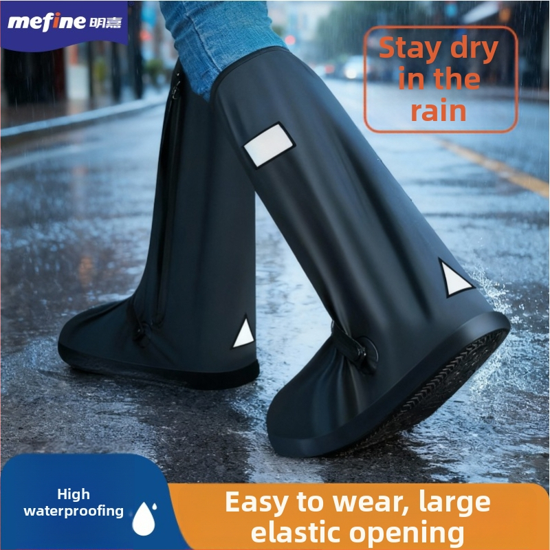 Dospelé návleky na topánky – vodeodolné, protišmykové, odolné voči opotrebeniu, Mefine