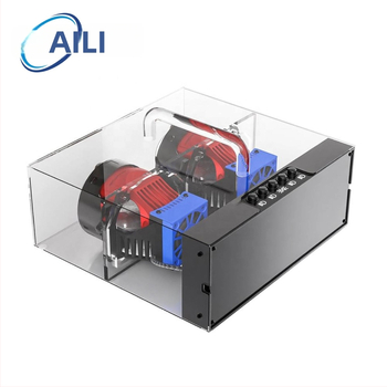 Дисплей кутия/стойка за автомобилни LED фарове, PC материал, 12V, LED източник на светлина, живот на светлината 10000 ч