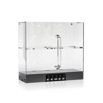 Дисплей кутия/стойка за автомобилни LED фарове, PC материал, 12V, LED източник на светлина, живот на светлината 10000 ч