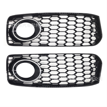 Рамка за фарове за мъгла и долна решетка за Audi A5/S5/B8 RS5 S-Line 2-дверно купе — ABS пластмаса, персонализирана обработка