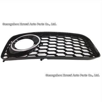 Рамка за фарове за мъгла и долна решетка за Audi A5/S5/B8 RS5 S-Line 2-дверно купе — ABS пластмаса, персонализирана обработка