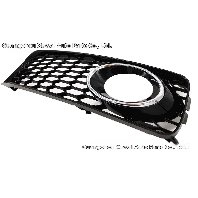 Miglų žibintų rėmas ir apatinė grotelė Audi A5/S5/B8 RS5 S-Line dviejų durų kupė — ABS plastikas, individualizuotas apdorojimas