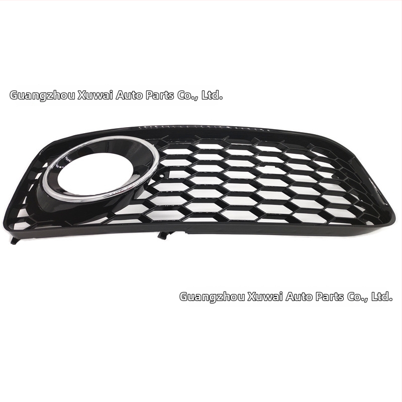 Miglų žibintų rėmas ir apatinė grotelė Audi A5/S5/B8 RS5 S-Line dviejų durų kupė — ABS plastikas, individualizuotas apdorojimas