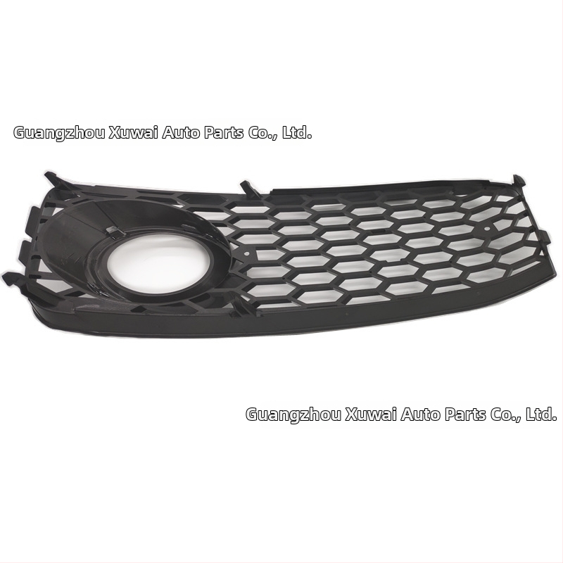 Miglų žibintų rėmas ir apatinė grotelė Audi A5/S5/B8 RS5 S-Line dviejų durų kupė — ABS plastikas, individualizuotas apdorojimas