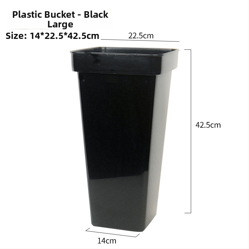 Plastový kvetináč s hrubšími stenami pre floristické aranžovanie, odolný voči korózii, vstrekované prevedenie, na stolné použitie