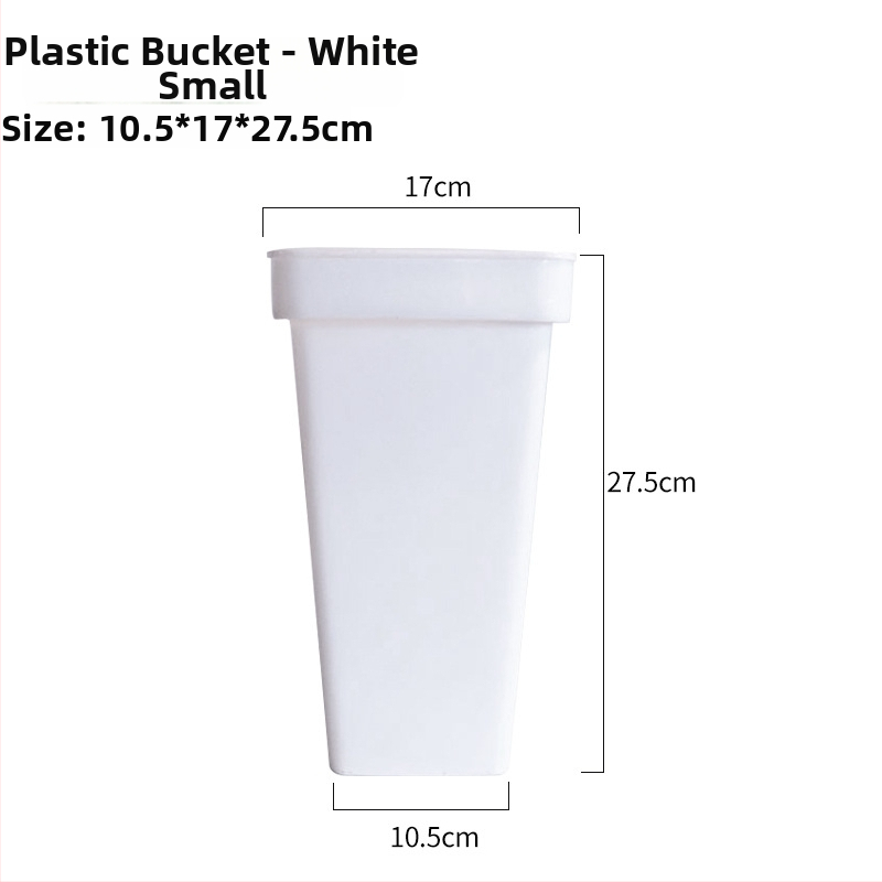 Plastový kvetináč s hrubšími stenami pre floristické aranžovanie, odolný voči korózii, vstrekované prevedenie, na stolné použitie