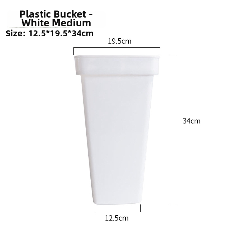 Plastový kvetináč s hrubšími stenami pre floristické aranžovanie, odolný voči korózii, vstrekované prevedenie, na stolné použitie