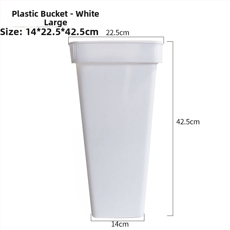 Plastový kvetináč s hrubšími stenami pre floristické aranžovanie, odolný voči korózii, vstrekované prevedenie, na stolné použitie