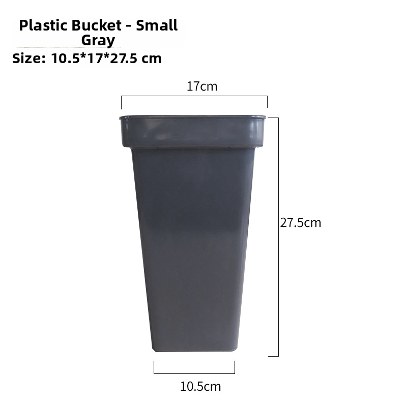 Plastový kvetináč s hrubšími stenami pre floristické aranžovanie, odolný voči korózii, vstrekované prevedenie, na stolné použitie