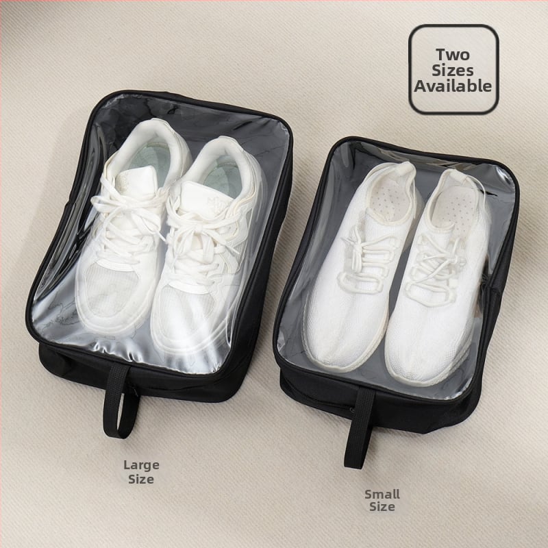 Läbipaistev kingade hoiukott, Oxford / PVC materjal, kaasaegne minimalistlik stiil, bränd weekeight, 100 tk karbis