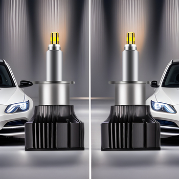 Autó LED fényszóró 360°-os LED, alumínium ház, 12V, 30W, IP68, 6000 lm