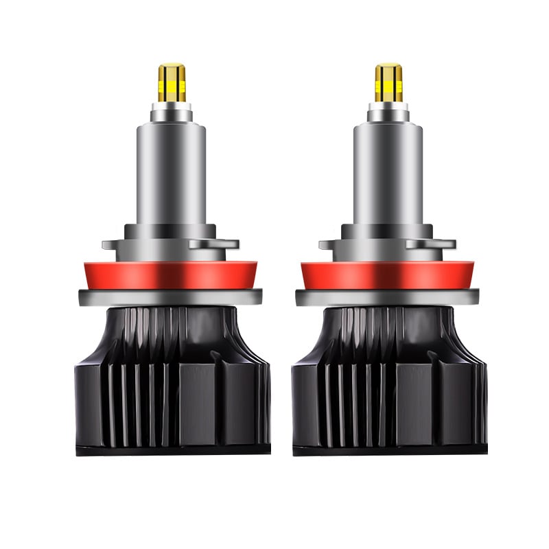 Autó LED fényszóró 360°-os LED, alumínium ház, 12V, 30W, IP68, 6000 lm