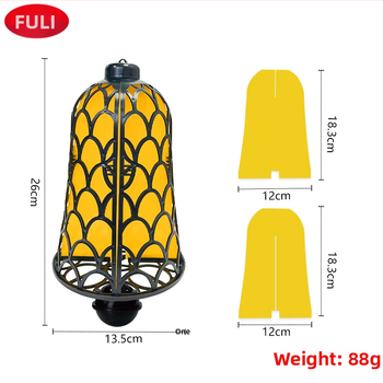 Παγίδα για μέλισσες — ανθεκτικό PP υλικό, πιάνει μέλισσες και μύγες, μάρκα Blessing (Υλικό: PP; Σκοπός: σύλληψη μελισσών και μυγών; Μάρκα: Blessing; Χαρακτηριστικά: ισχυρή και ανθεκτική)