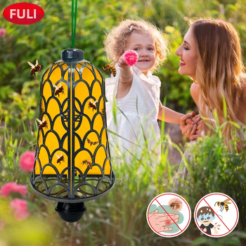 Παγίδα για μέλισσες — ανθεκτικό PP υλικό, πιάνει μέλισσες και μύγες, μάρκα Blessing (Υλικό: PP; Σκοπός: σύλληψη μελισσών και μυγών; Μάρκα: Blessing; Χαρακτηριστικά: ισχυρή και ανθεκτική)