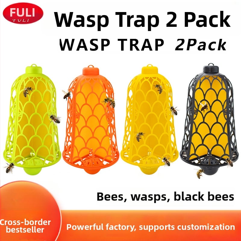 Pasca na včely — odolný a pevný PP materiál; účel: lov včiel a múch; Značka: Blessing (Materiál: PP; Účel: lov včiel a múch; Značka: Blessing; Vlastnosti: silný a odolný)