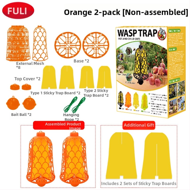 Παγίδα για μέλισσες — ανθεκτικό PP υλικό, πιάνει μέλισσες και μύγες, μάρκα Blessing (Υλικό: PP; Σκοπός: σύλληψη μελισσών και μυγών; Μάρκα: Blessing; Χαρακτηριστικά: ισχυρή και ανθεκτική)