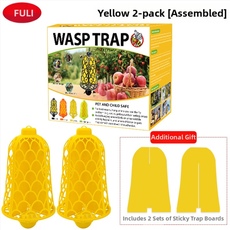 Παγίδα για μέλισσες — ανθεκτικό PP υλικό, πιάνει μέλισσες και μύγες, μάρκα Blessing (Υλικό: PP; Σκοπός: σύλληψη μελισσών και μυγών; Μάρκα: Blessing; Χαρακτηριστικά: ισχυρή και ανθεκτική)