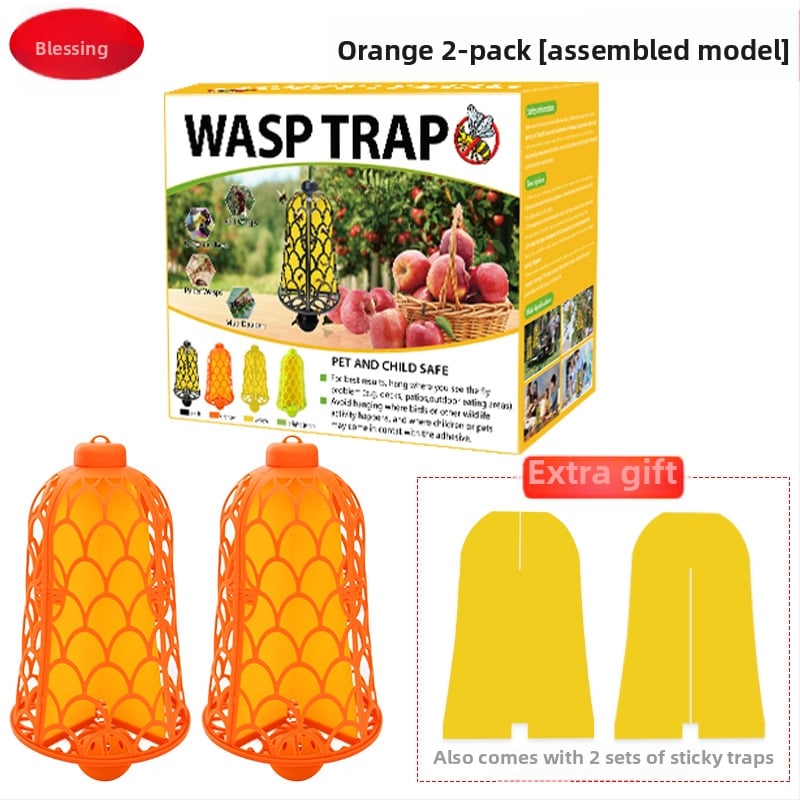 Παγίδα για μέλισσες — ανθεκτικό PP υλικό, πιάνει μέλισσες και μύγες, μάρκα Blessing (Υλικό: PP; Σκοπός: σύλληψη μελισσών και μυγών; Μάρκα: Blessing; Χαρακτηριστικά: ισχυρή και ανθεκτική)