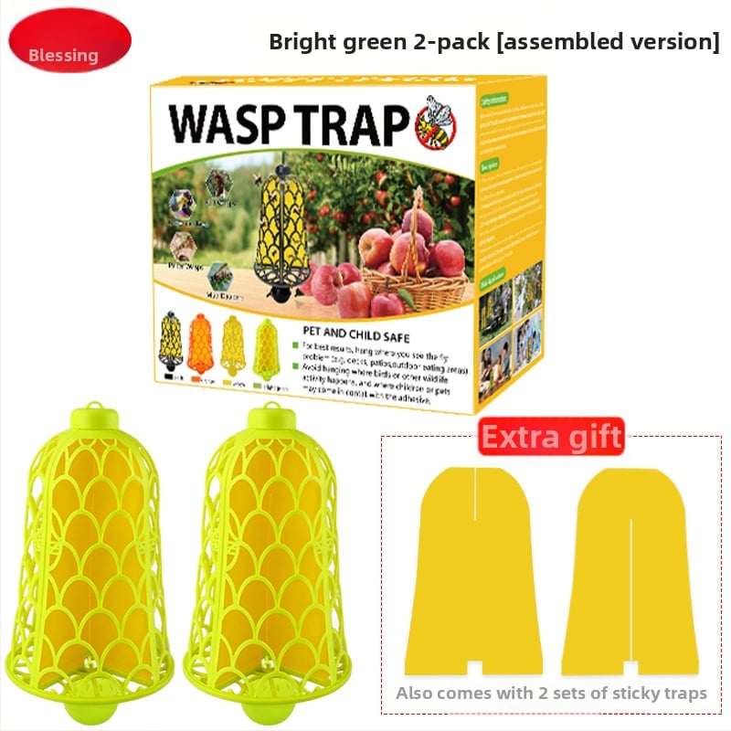 Παγίδα για μέλισσες — ανθεκτικό PP υλικό, πιάνει μέλισσες και μύγες, μάρκα Blessing (Υλικό: PP; Σκοπός: σύλληψη μελισσών και μυγών; Μάρκα: Blessing; Χαρακτηριστικά: ισχυρή και ανθεκτική)