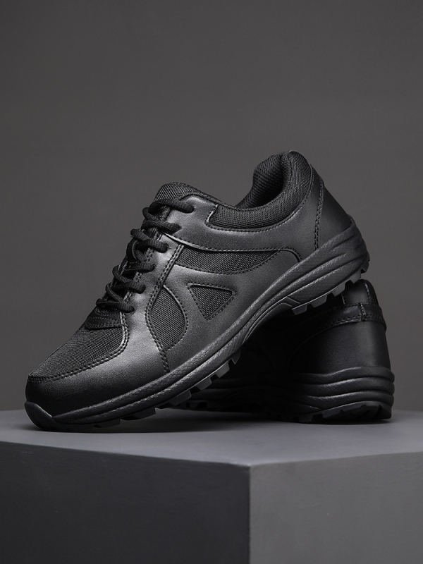 Тренировъчни обувки за възрастни – унисекс, синтетична кожа + платно, гумена подметка, марка Yuzhizu