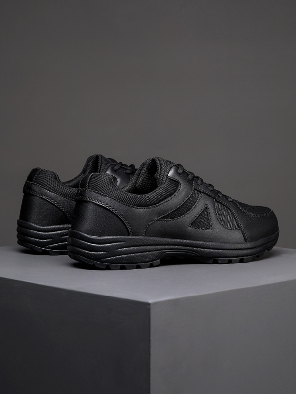 Тренировъчни обувки за възрастни – унисекс, синтетична кожа + платно, гумена подметка, марка Yuzhizu