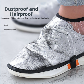 Pokrývky na topánky pre kadernícky salón - nepremokavé, proti zašpineniu, značka Rain Age, pôvod Zhejiang Jinhua, balenie 100 kusov