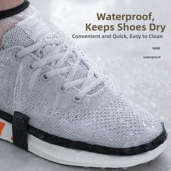 Pokrývky na topánky pre kadernícky salón - nepremokavé, proti zašpineniu, značka Rain Age, pôvod Zhejiang Jinhua, balenie 100 kusov