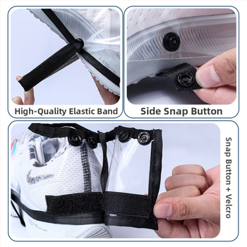 Pokrývky na topánky pre kadernícky salón - nepremokavé, proti zašpineniu, značka Rain Age, pôvod Zhejiang Jinhua, balenie 100 kusov