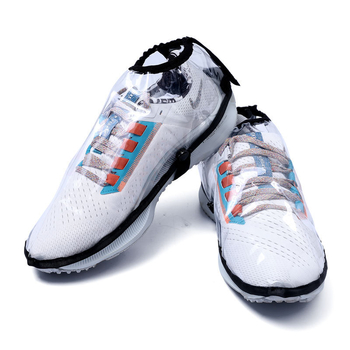 Pokrývky na topánky pre kadernícky salón - nepremokavé, proti zašpineniu, značka Rain Age, pôvod Zhejiang Jinhua, balenie 100 kusov