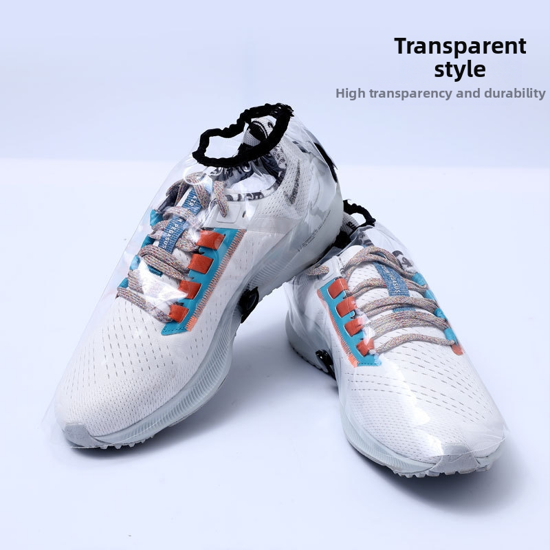 Pokrývky na topánky pre kadernícky salón - nepremokavé, proti zašpineniu, značka Rain Age, pôvod Zhejiang Jinhua, balenie 100 kusov