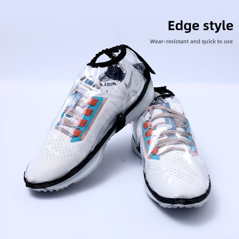 Pokrývky na topánky pre kadernícky salón - nepremokavé, proti zašpineniu, značka Rain Age, pôvod Zhejiang Jinhua, balenie 100 kusov