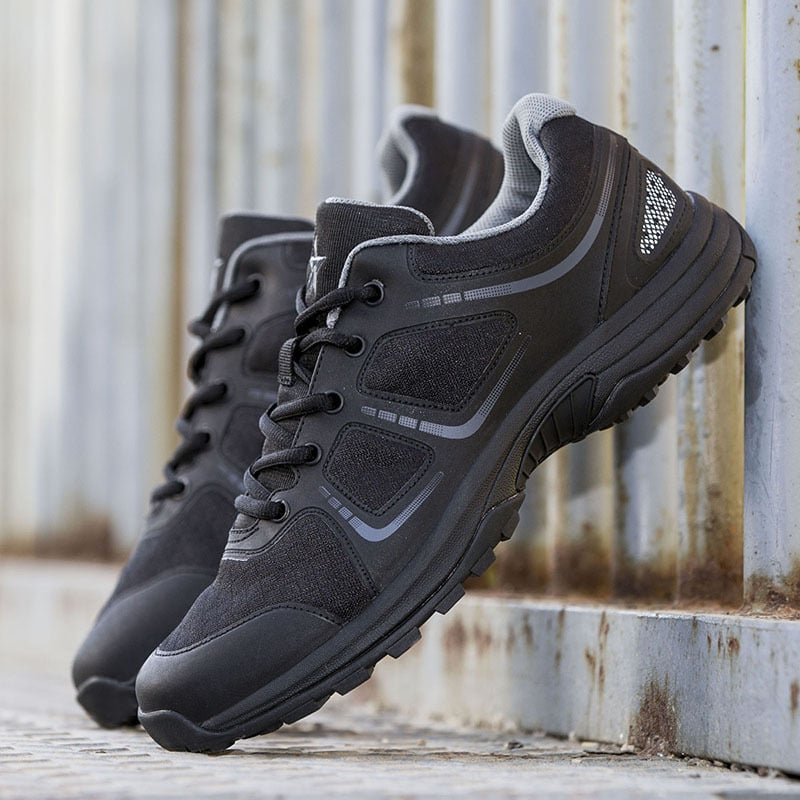 Тренировъчни обувки – дишаща мрежа + KPU, унисекс за възрастни, мултиспорт обувки за открито (бягане, колоездене, туризъм, баскетбол)