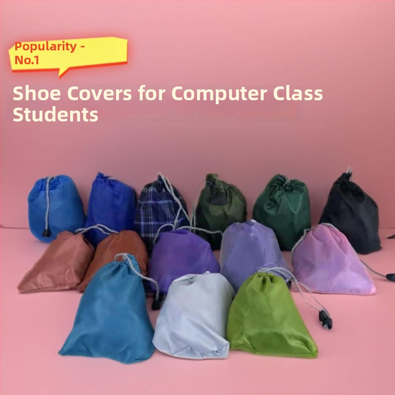 Plastikiniai batų uždangalai techninei patalpai, daugkartinio naudojimo, atsparūs vandeniui, dilimui, storesni, neslidūs, skirti vaikams ir studentams