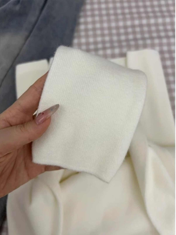 Ženski pleteni pulover za plus veličinu, za jesen-zimu, s malim stojećim ovratnikom, mekanom mješavinom vlakana, osnovni top za slojevito nošenje, korejski minimalistički stil